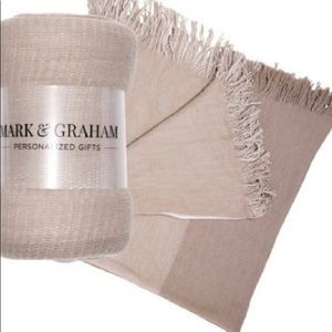 Mark and Graham throw. Brand new